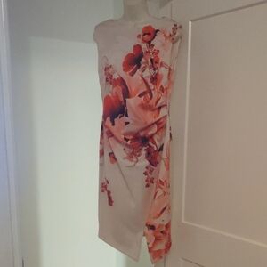 Coast Floral Print Women's Dress - Size 8